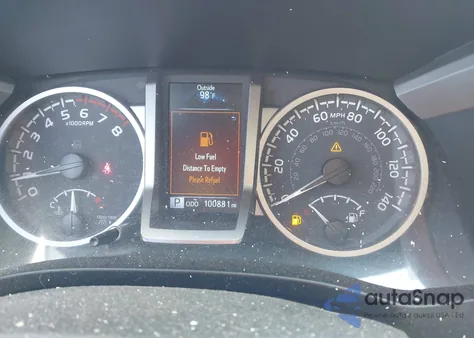 2021 Toyota Tacoma Sr5 из США, поврежденный, VIN 3TYSX5EN1MT006886